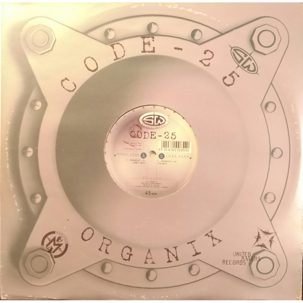Code-25 – Organix 