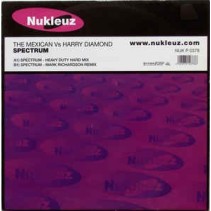 The Mexican vs. Harry Diamond ‎– Spectrum 