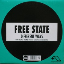 Free State ‎– Different Ways 