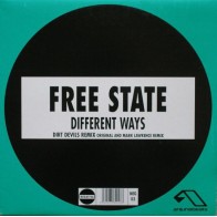 Free State ‎– Different Ways 