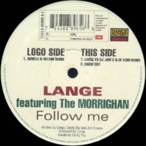 Lange Featuring The Morrighan ‎– Follow Me