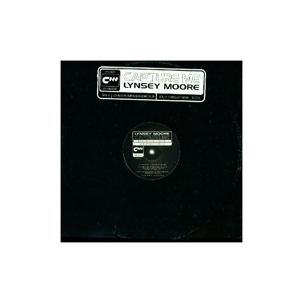 Lynsey Moore ‎– Capture Me