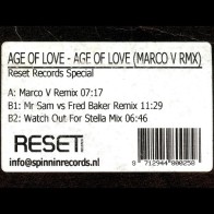  Age Of Love ‎– Age Of Love (Marco V Rmx) 