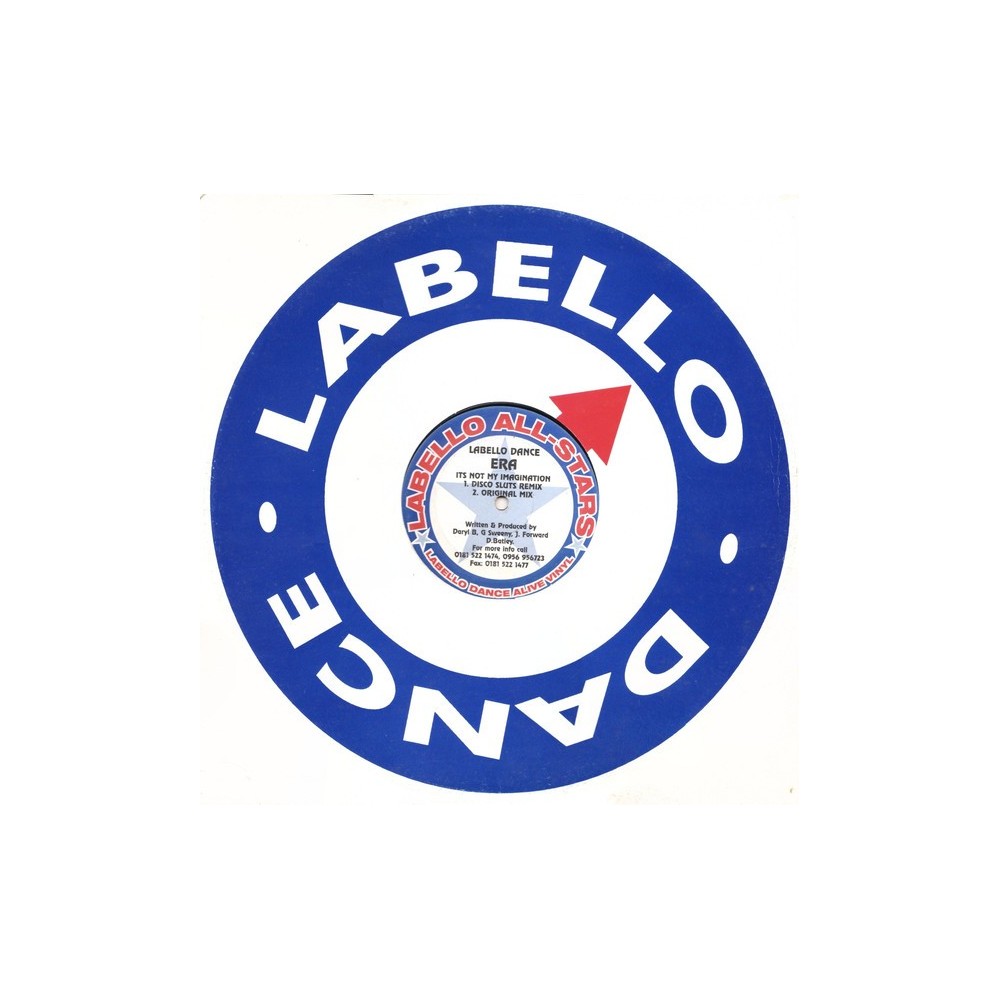 Era ‎– Its Not My Imagination 