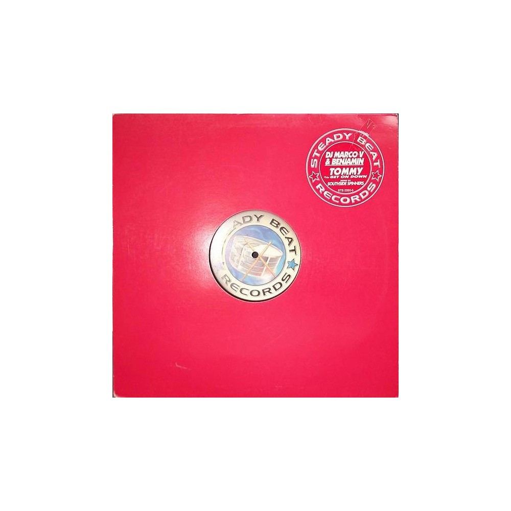 DJ Marco V & Benjamin‎ – Tommy / Get On Down