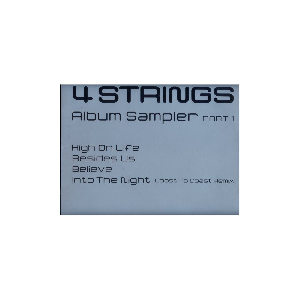 4 Strings ‎– Album Sampler (Part 1