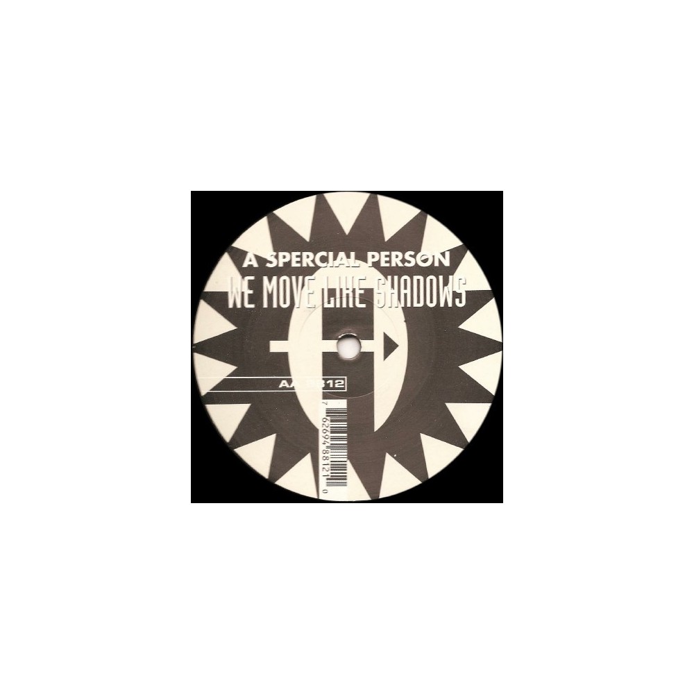 A Spercial Person ‎– We Move Like Shadows 