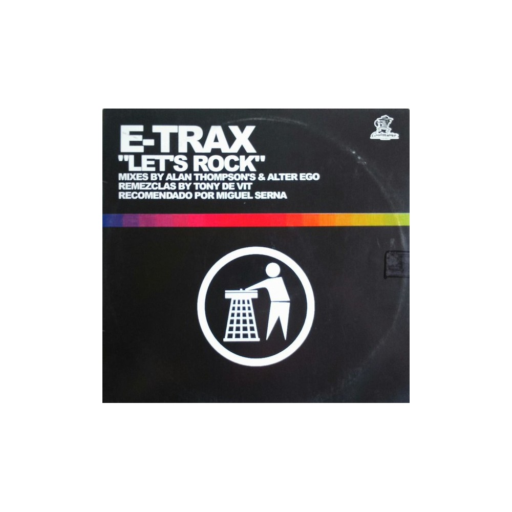 E-Trax - Let's Rock (CONTRASEÑA RECORDS)