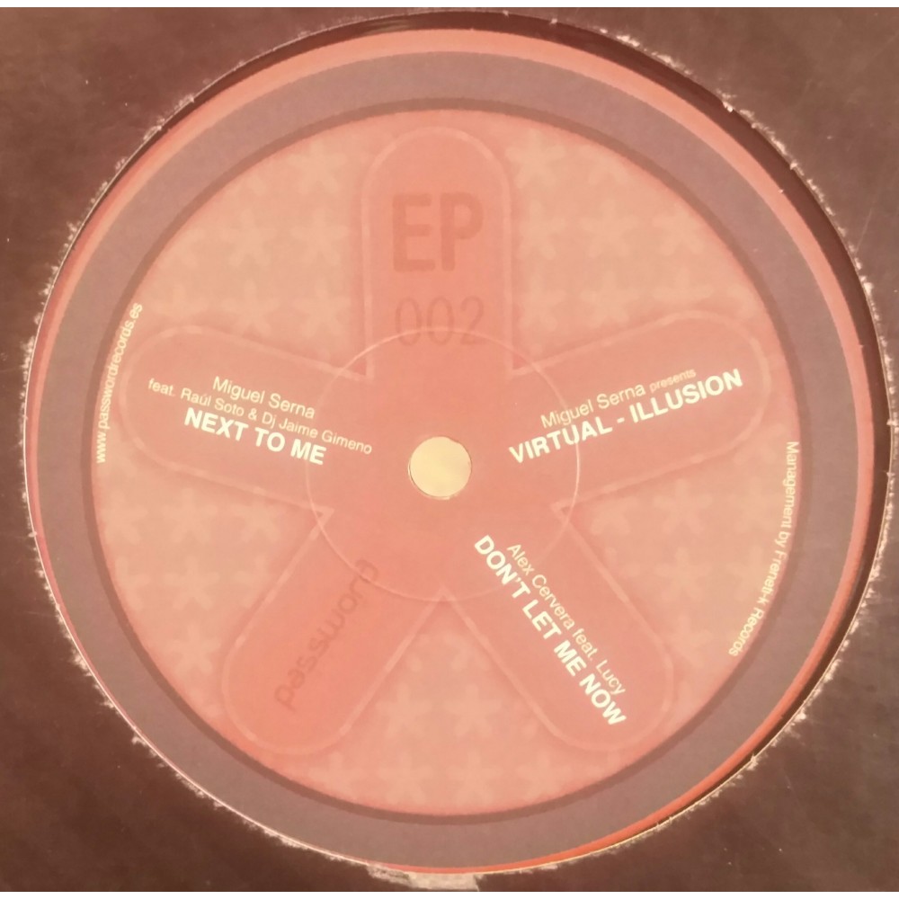 Password Ep 2 (INCLUYE VIRTUAL- ILLUSION,MIGUEL SERNA - NEXT TO ME & ALEX CERVERA¡)
