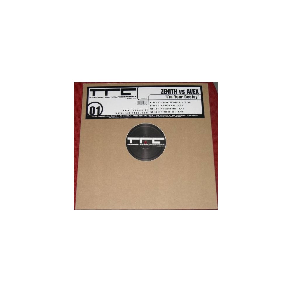 Zenith vs. Avex - I'm Your Deejay