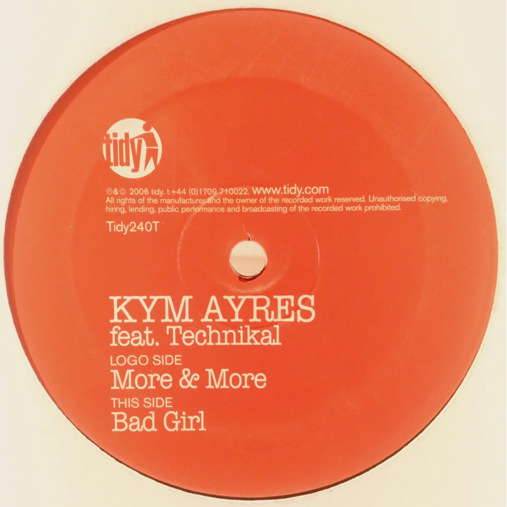 Kym Ayres Feat. Technikal – More & More 