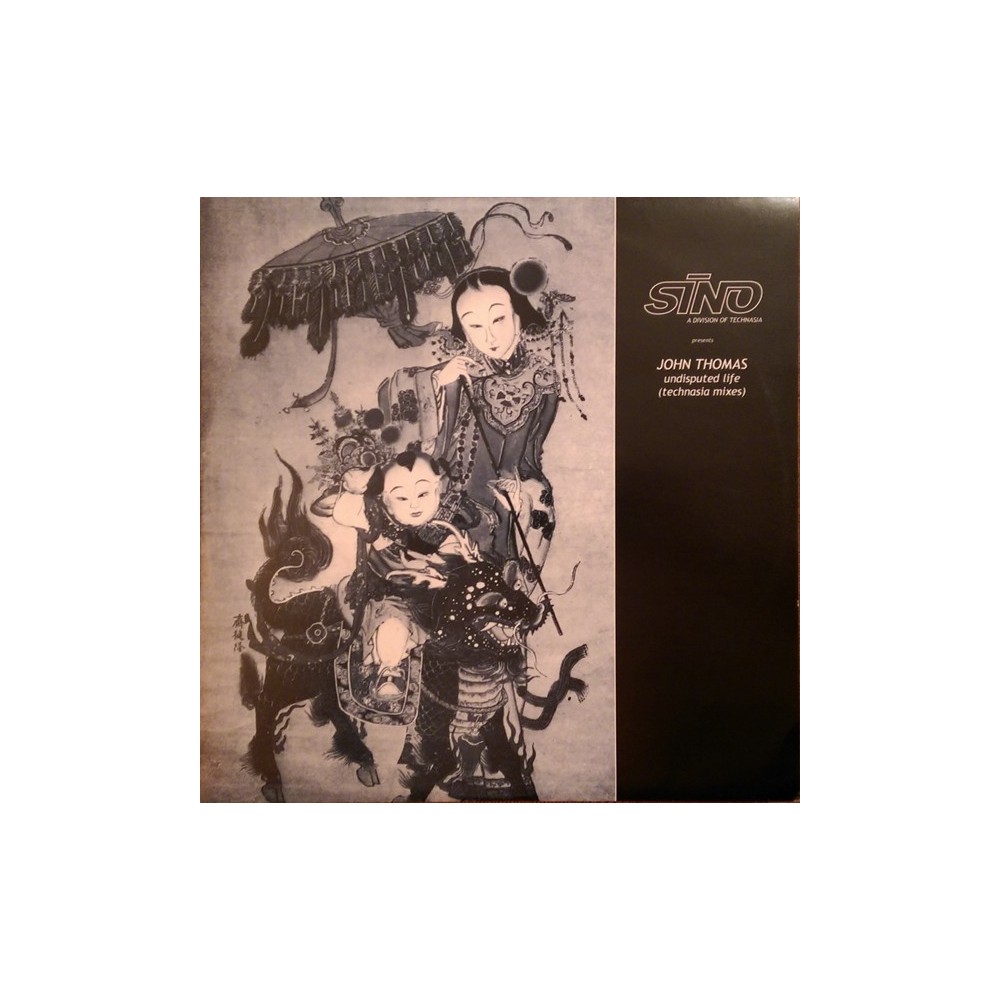  John Thomas ‎– Undisputed Life (Technasia Mixes) 
