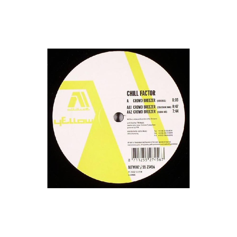 Chill Factor ‎– Crowd Breezer
