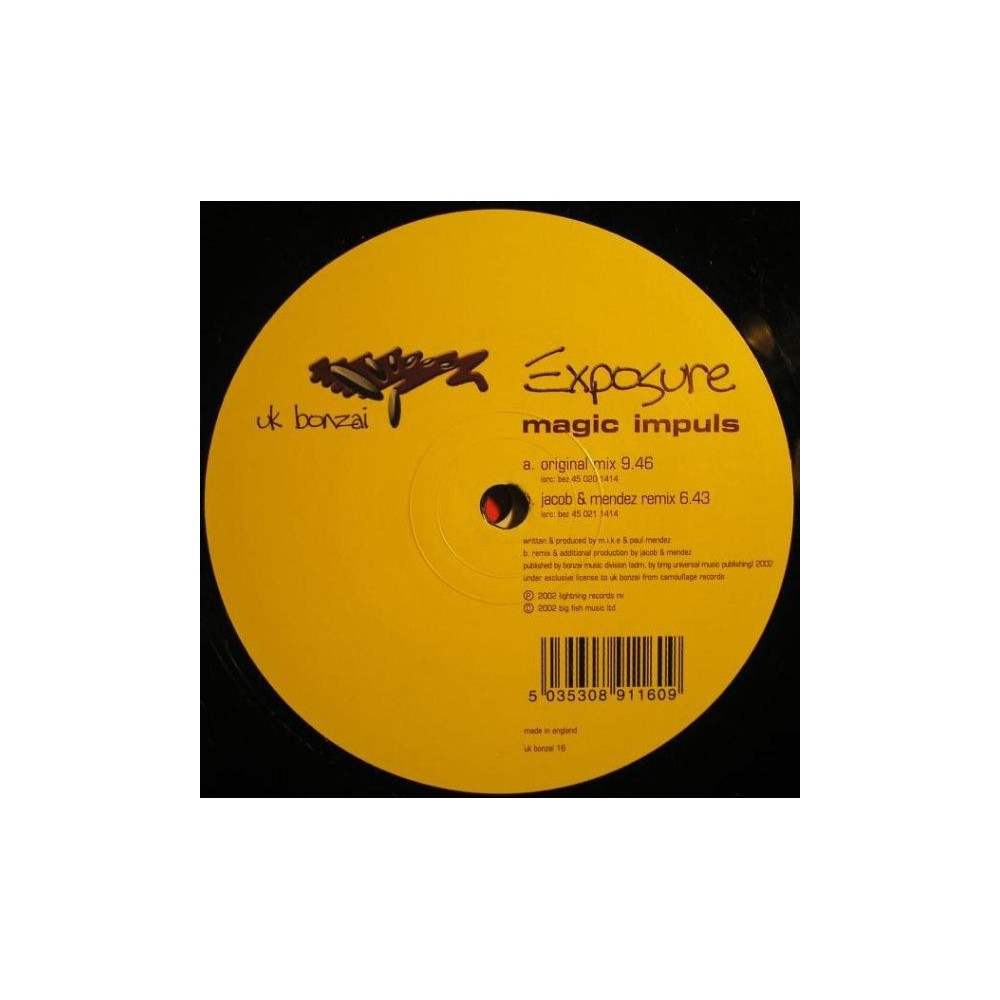 Exposure ‎– Magic Impuls 