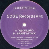 Gordon Edge ‎– Necesario