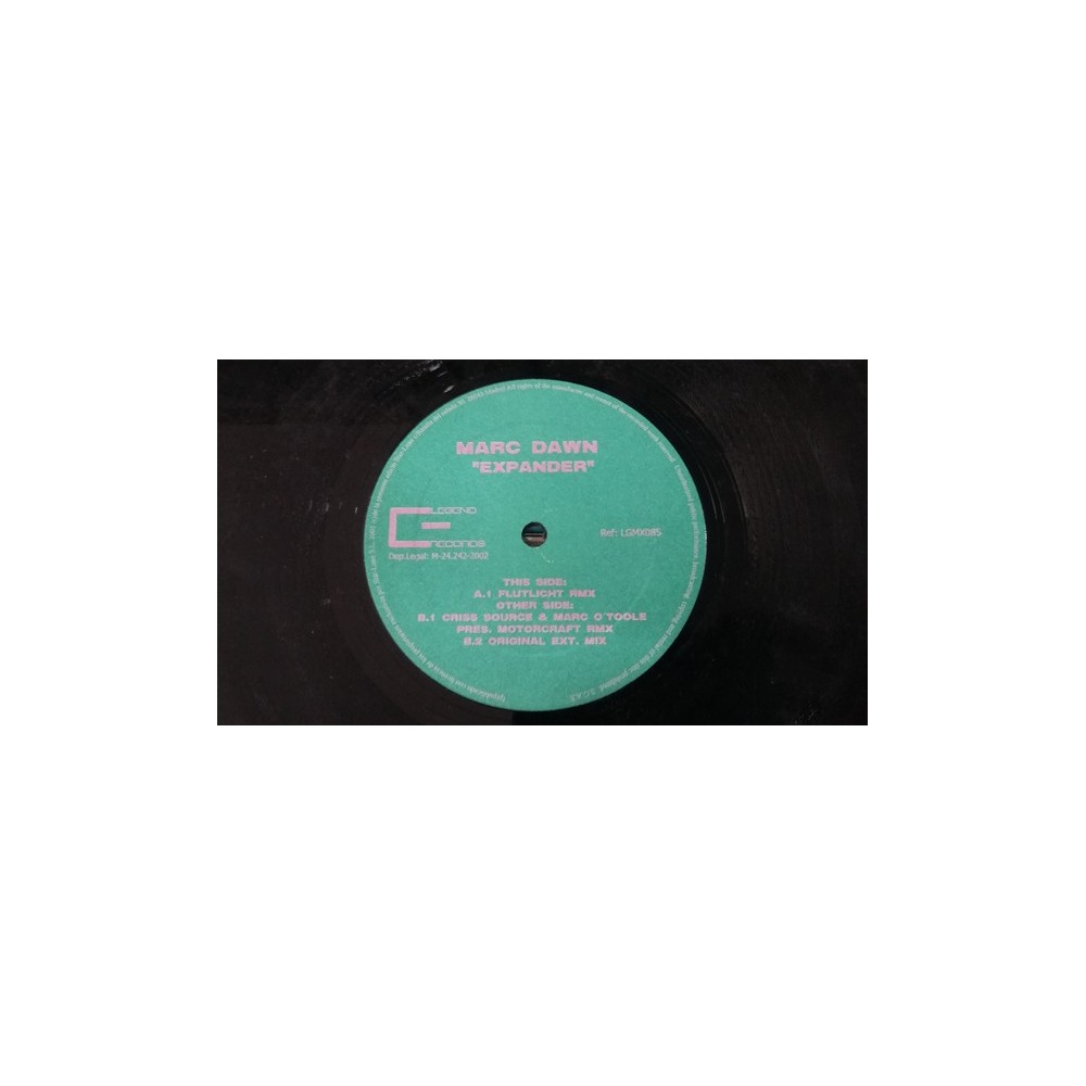 Marc Dawn ‎– Expander