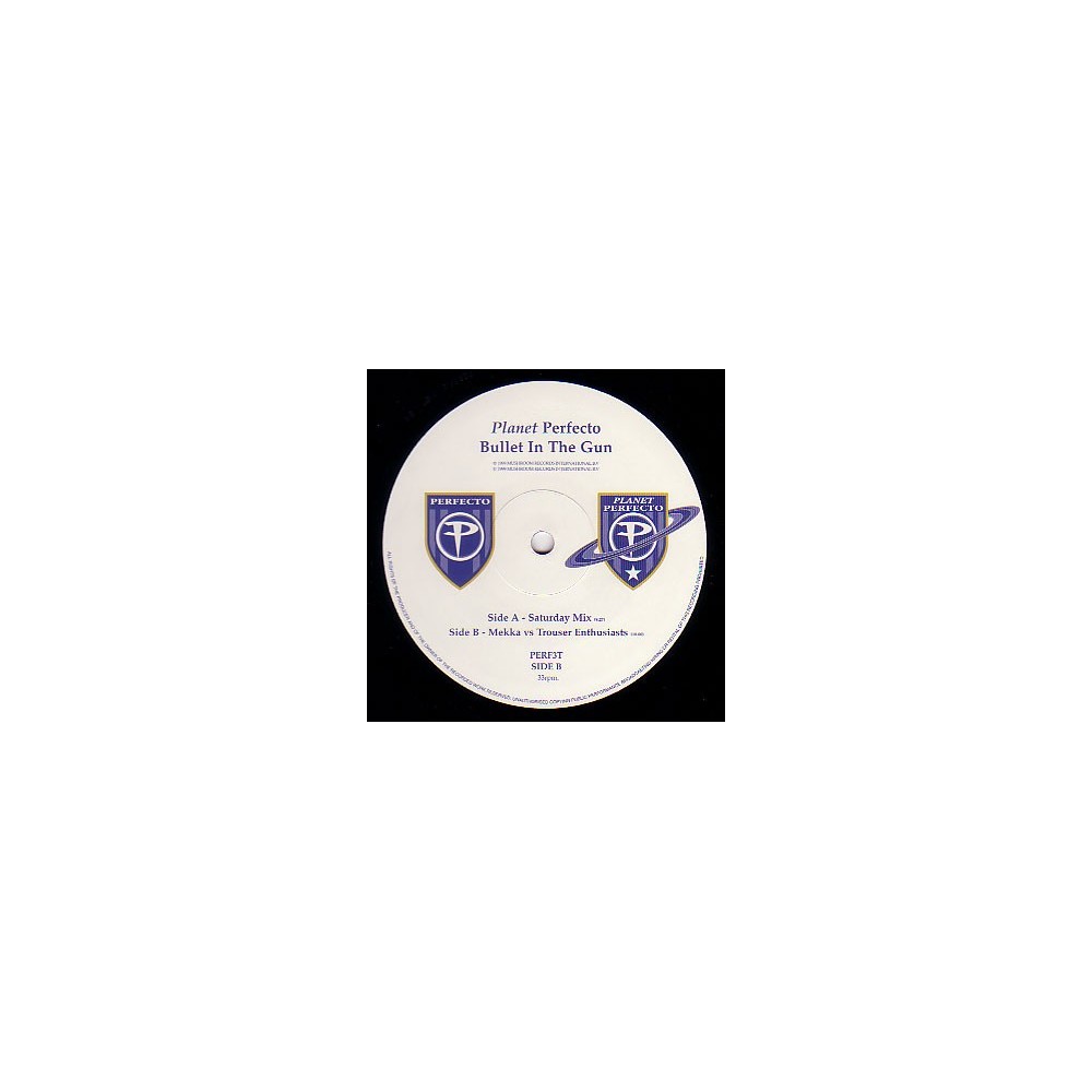 Planet Perfecto - Bullet In The Gun(TEMAZO RADICAL & SOUND FACTORY¡¡)