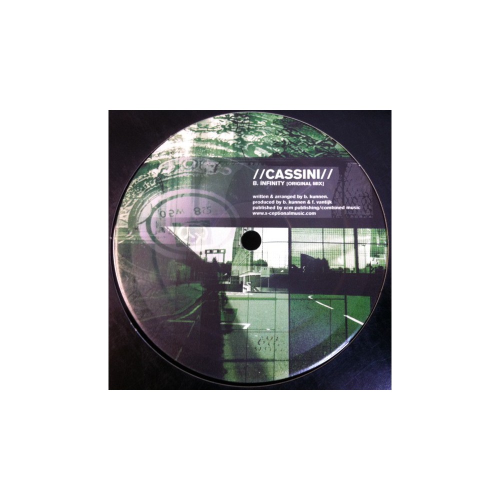 Cassini ‎– Infinity 