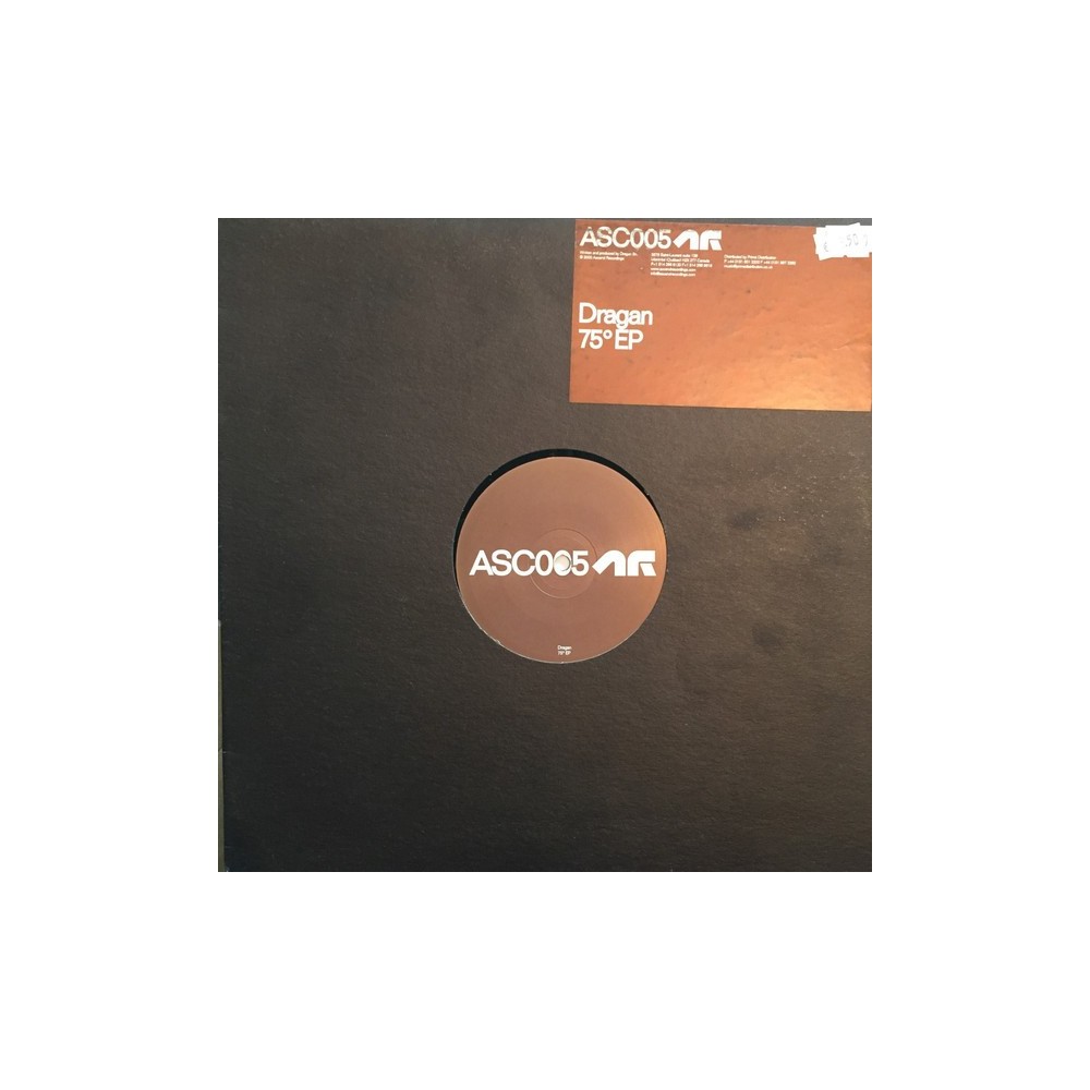 Dragan ‎– 75° EP 
