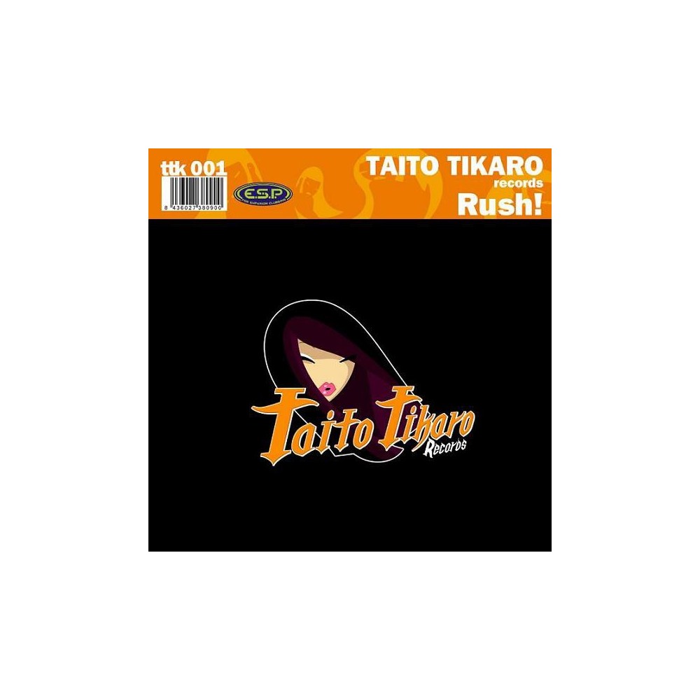 Elastica ‎– Rush