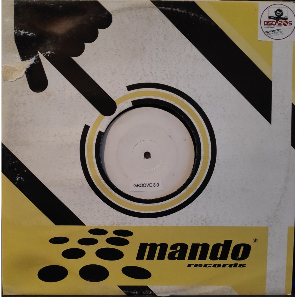 Abel The Kid & Raul Ortiz - Groove 3.0 (VINILO NEGRO)