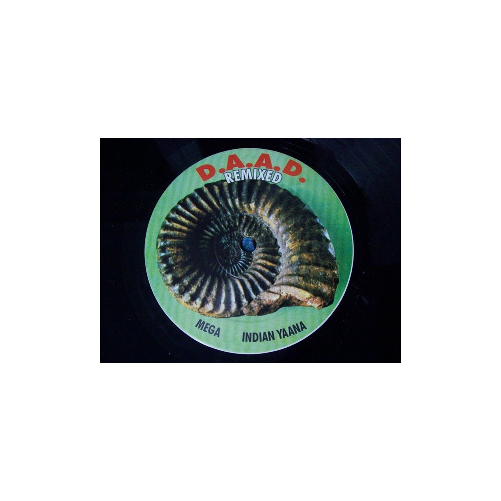 D.A.A.D. – Mega (Remixed) / Indian Yaana