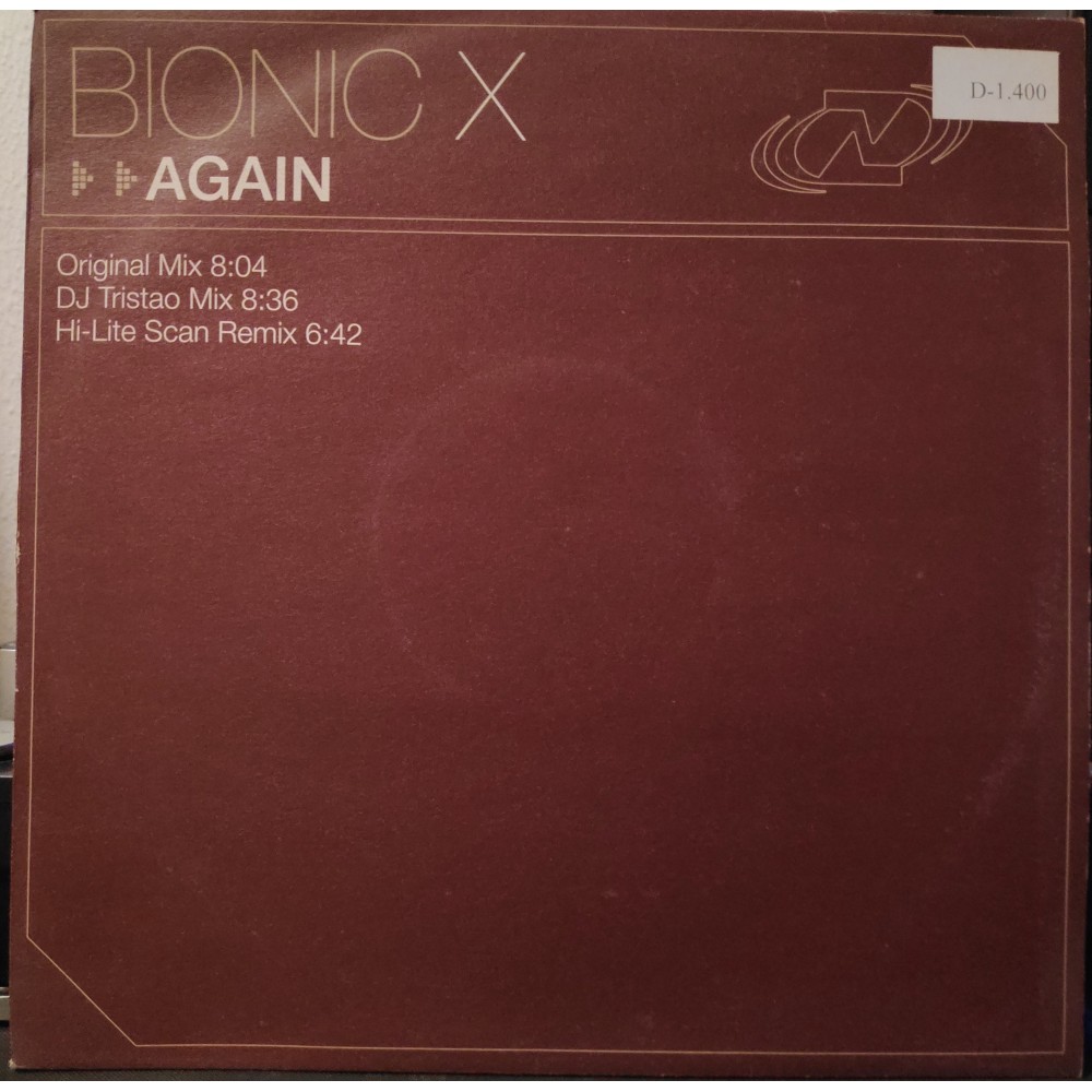 Bionic X ‎– Again 