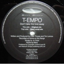 T-Empo ‎– Don't Take The Love Away 