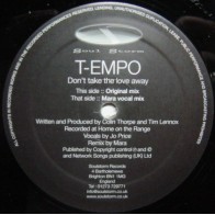 T-Empo ‎– Don't Take The Love Away 
