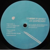 Bando ‎– On Shipboard 