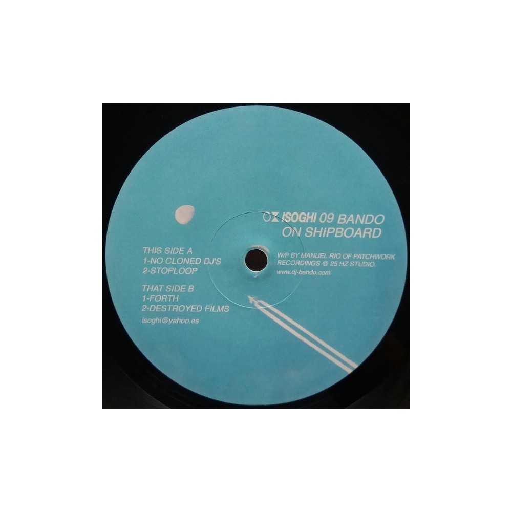 Bando ‎– On Shipboard 