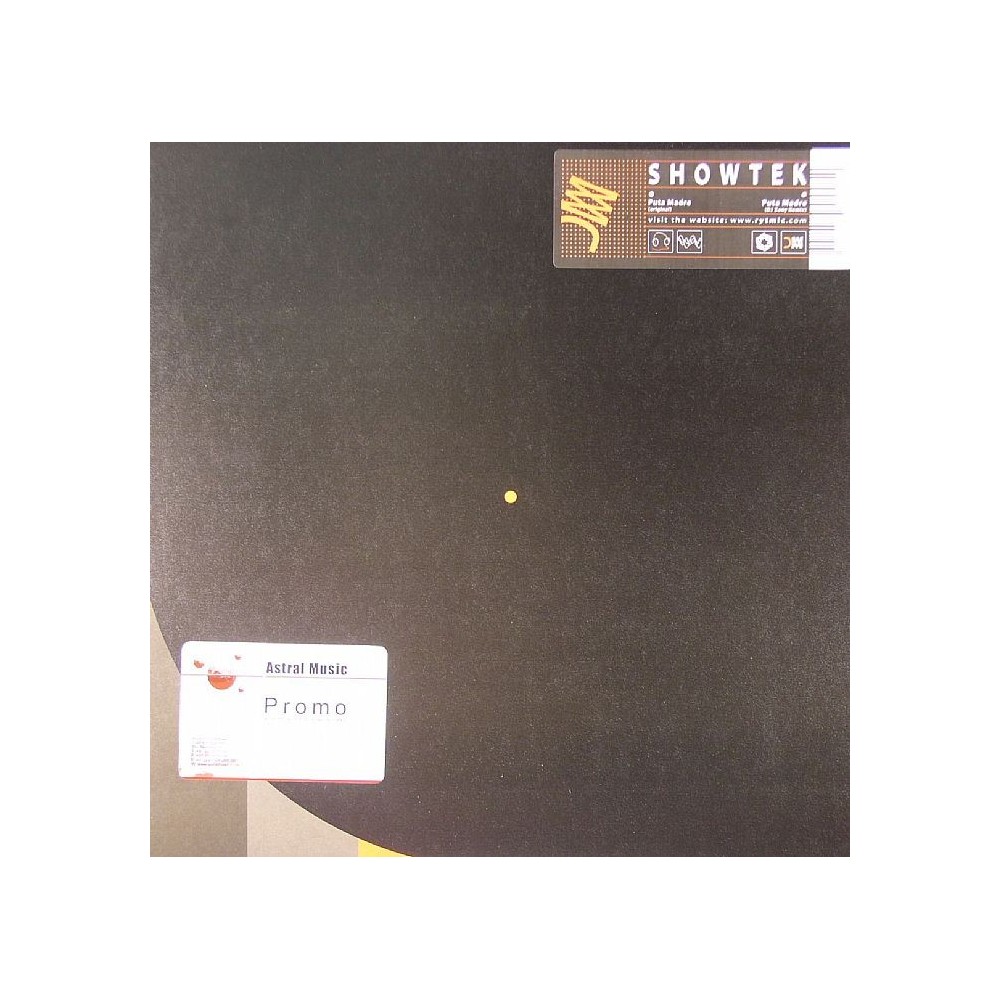 Showtek ‎– Puta Madre 