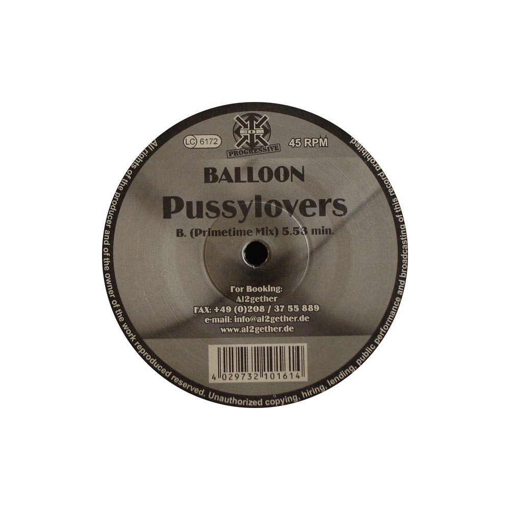 Balloon - Pussylovers (TEMAZO¡¡)