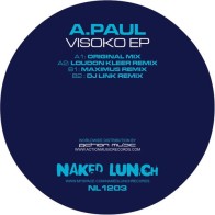 A.Paul ‎– Visoko EP 