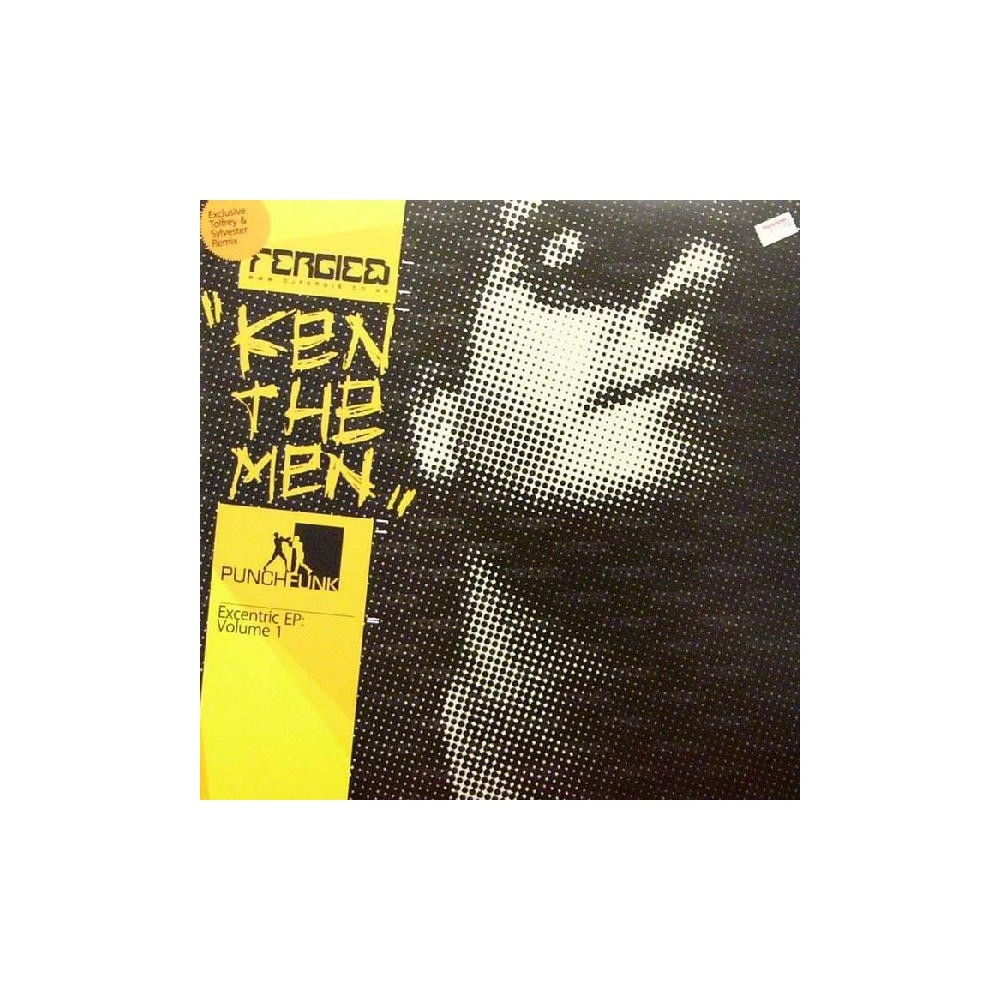 Fergie ‎– Ken The Men (Excentric EP Volume 1) 