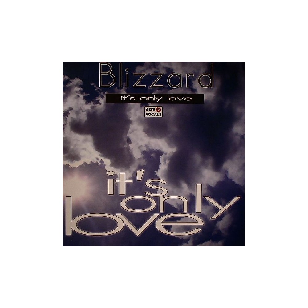 Blizzard / Pokytwins - It's Only Love / Power(CLÁSICO ITALO¡¡)