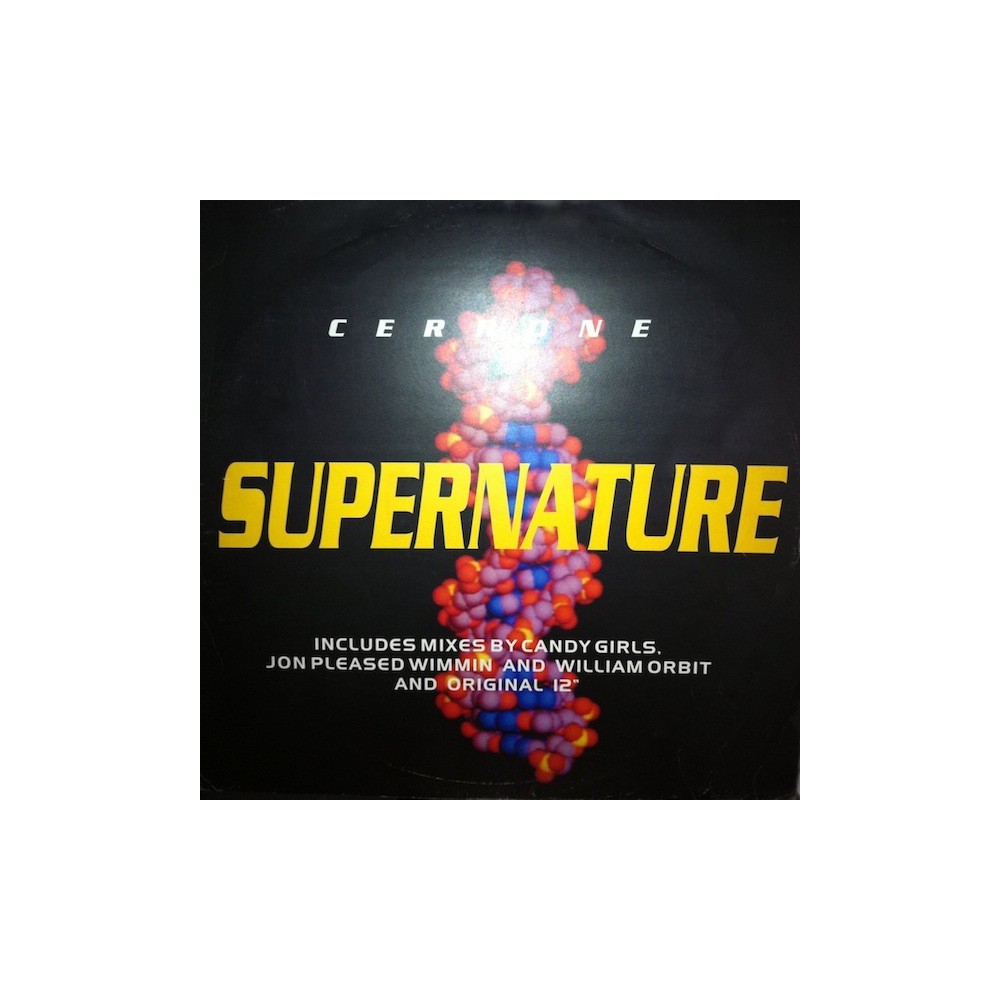 Cerrone ‎– Supernature 