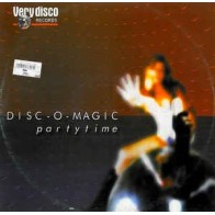 Disc-O-Magic ‎– Partytime 