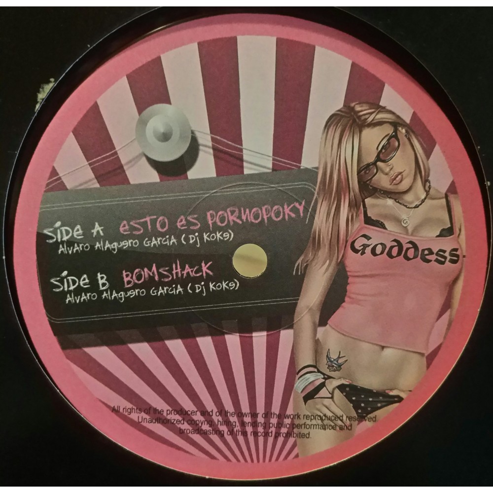 Dj Koke - Esto Es Pornopoky