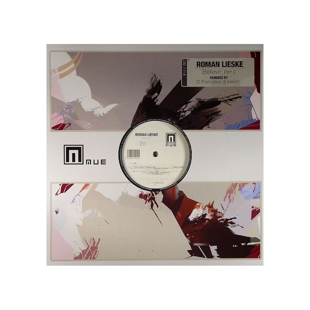 Roman Lieske ‎– Believe (Part 2) 