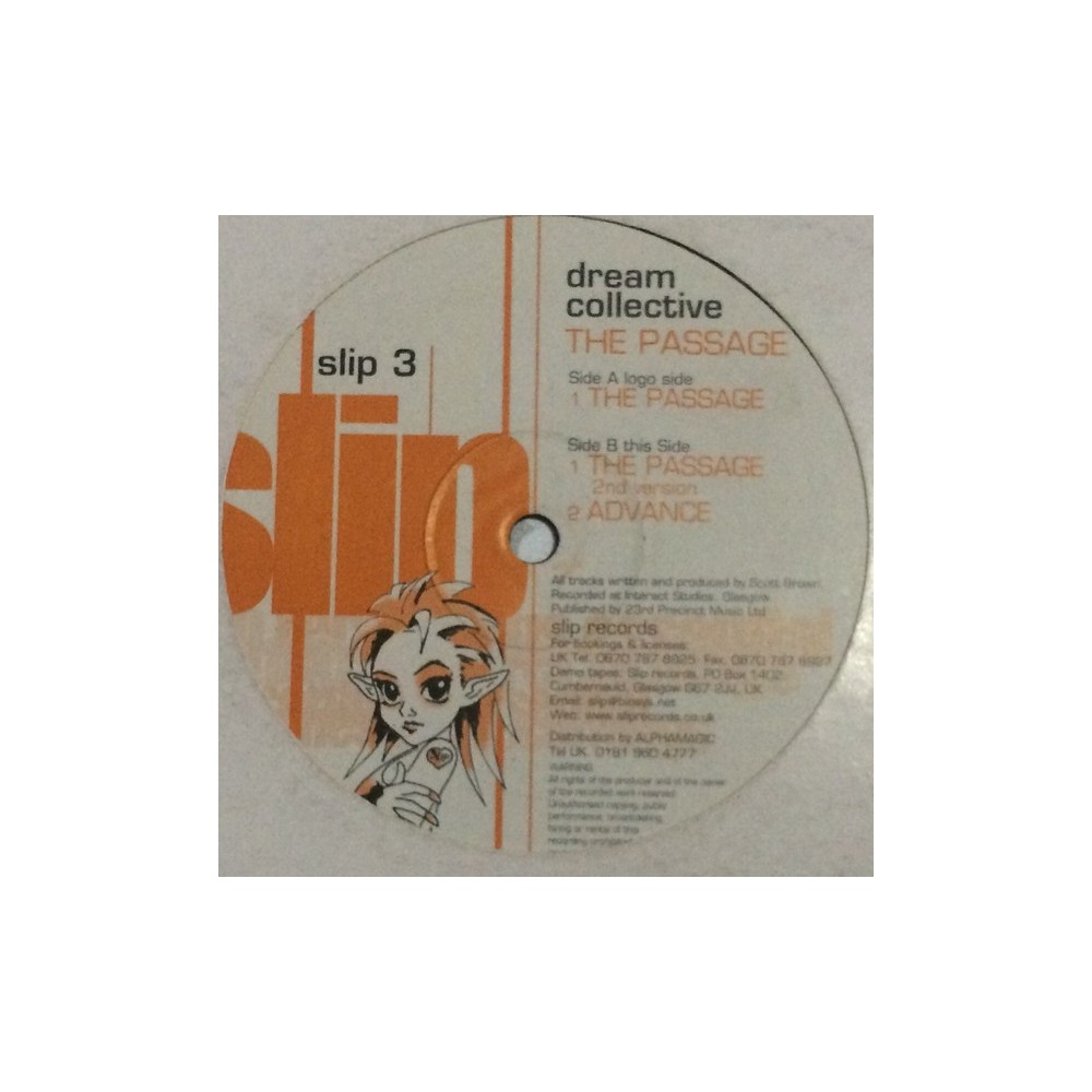 Dream Collective ‎– The Passage 