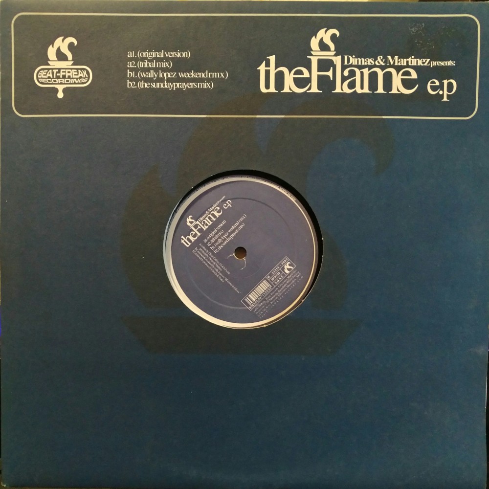 Dimas & Martinez ‎– The Flame EP 