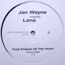Jan Wayne Meets Lena - Total Eclipse Of The Heart(PELOTAZO¡¡)