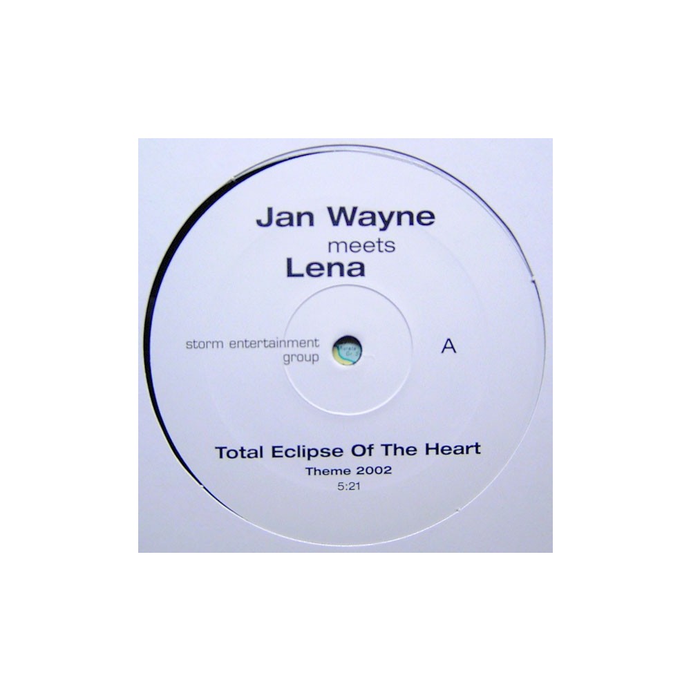 Jan Wayne Meets Lena - Total Eclipse Of The Heart (COPIA IMPORT,PELOTAZO¡¡)