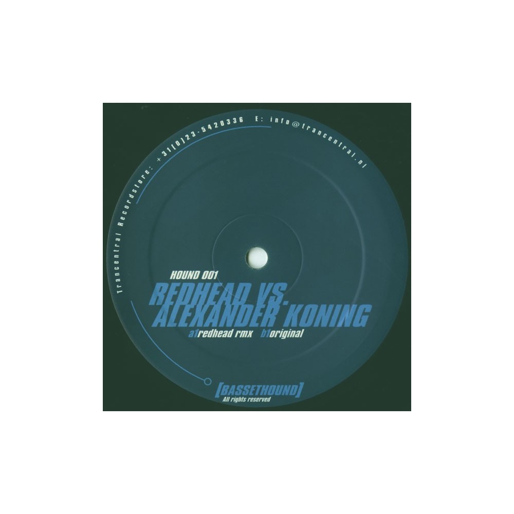 Redhead vs. Alexander Koning ‎– Untitled 