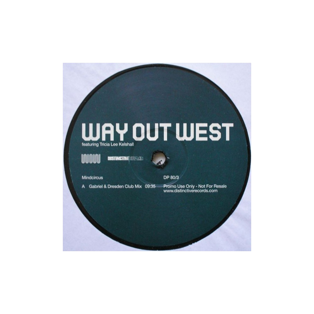 Way Out West Featuring Tricia Lee Kelshall ‎– Mindcircus 