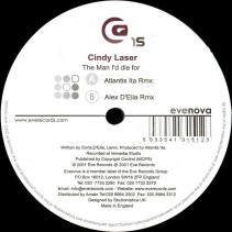 Cindy Laser ‎– The Man I'd Die For 