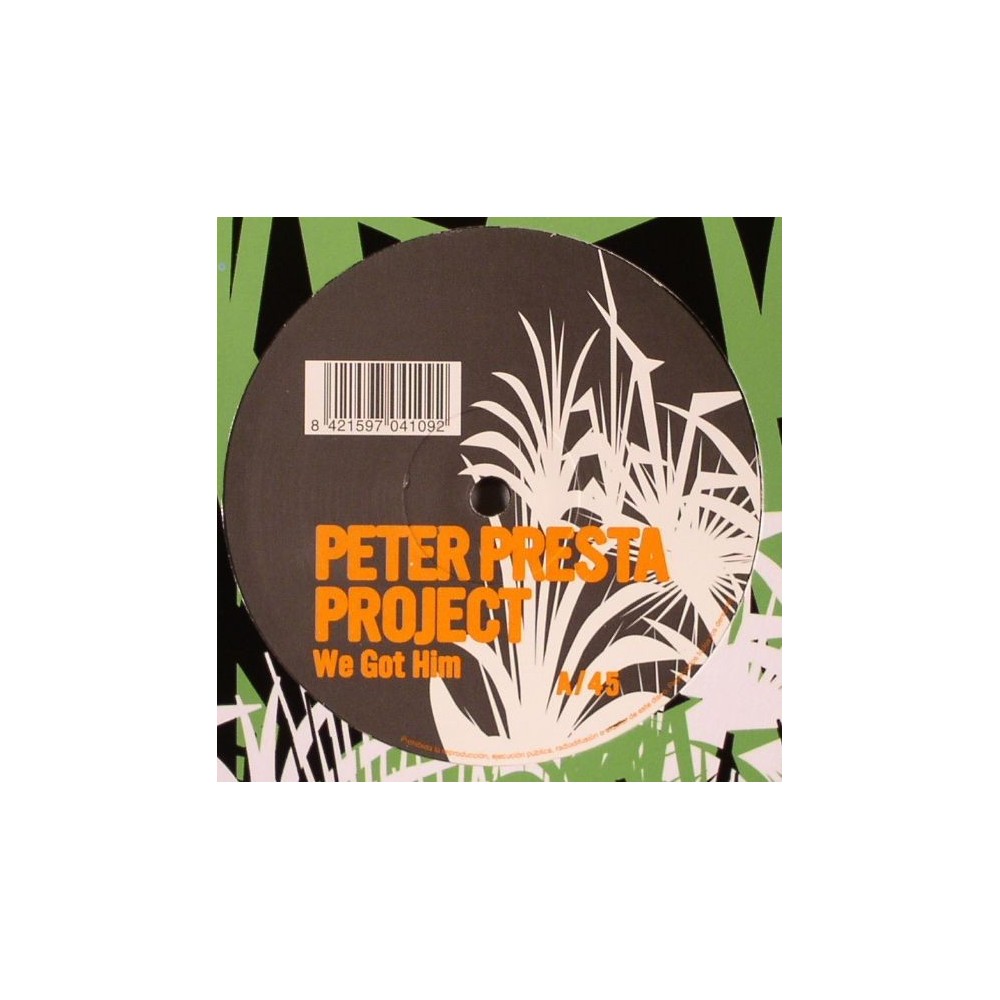 Peter Presta Project ‎– We Got Him 