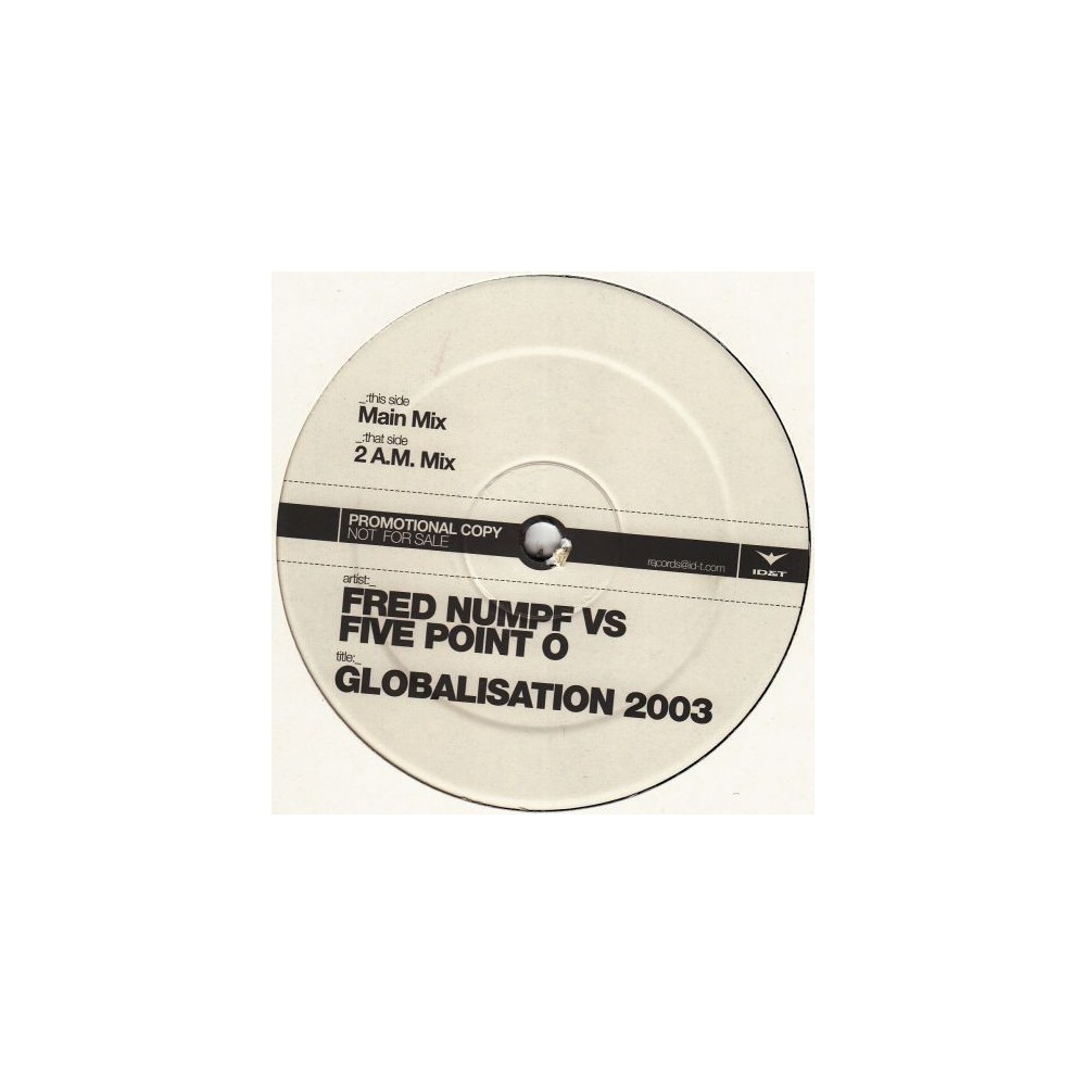 Fred Numpf Vs Five Point O ‎– Globalisation 2003 