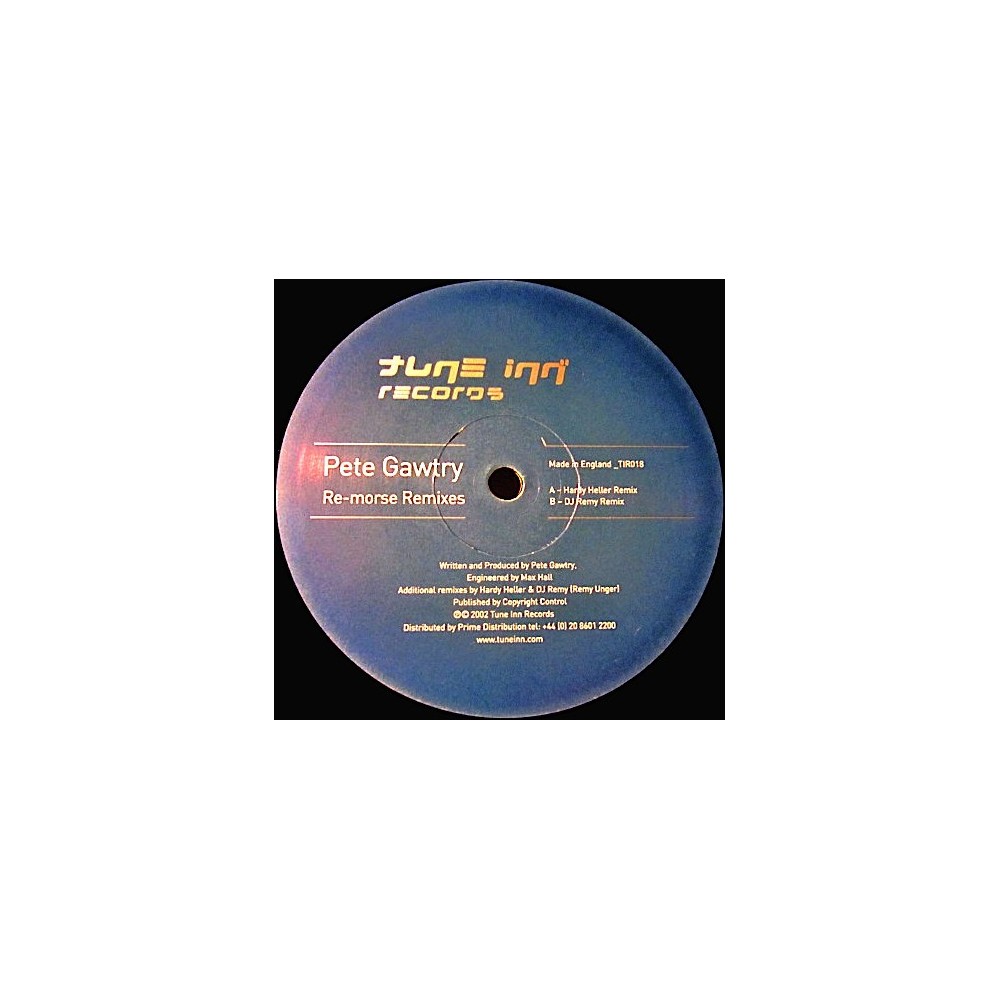 Pete Gawtry ‎– Re-Morse Remixes (CARA B BASUCO!)